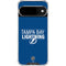 NHL Tampa Bay Lightning Lineup Google Pixel 10 Clear Case